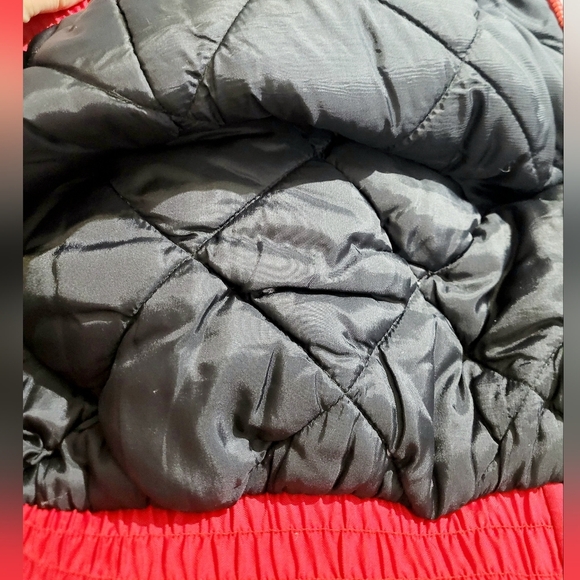 Vintage Nebraska Huskers Pullover Jacket Youth L (14-16) Or Adult S/M Quilted - Picture 14 of 14